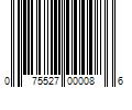 Barcode Image for UPC code 075527000086