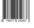 Barcode Image for UPC code 0755277252637