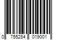 Barcode Image for UPC code 0755284019001