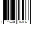 Barcode Image for UPC code 0755284020366