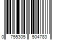 Barcode Image for UPC code 0755305504783