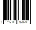 Barcode Image for UPC code 0755308920290