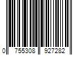 Barcode Image for UPC code 0755308927282