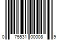 Barcode Image for UPC code 075531000089