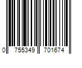 Barcode Image for UPC code 0755349701674