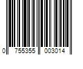 Barcode Image for UPC code 0755355003014