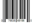 Barcode Image for UPC code 075535651560