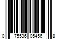 Barcode Image for UPC code 075536054568