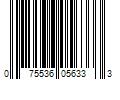 Barcode Image for UPC code 075536056333