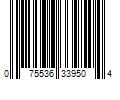 Barcode Image for UPC code 075536339504