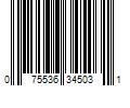 Barcode Image for UPC code 075536345031