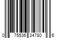 Barcode Image for UPC code 075536347806