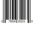 Barcode Image for UPC code 075536352039