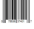 Barcode Image for UPC code 075536374017