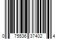 Barcode Image for UPC code 075536374024