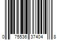 Barcode Image for UPC code 075536374048