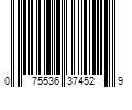 Barcode Image for UPC code 075536374529