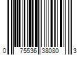 Barcode Image for UPC code 075536380803