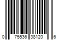 Barcode Image for UPC code 075536381206