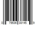 Barcode Image for UPC code 075536381459