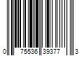 Barcode Image for UPC code 075536393773