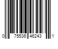 Barcode Image for UPC code 075536462431