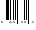 Barcode Image for UPC code 075536463339