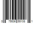 Barcode Image for UPC code 075536551081