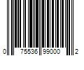 Barcode Image for UPC code 075536990002