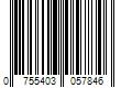 Barcode Image for UPC code 0755403057846