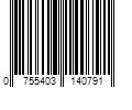 Barcode Image for UPC code 0755403140791