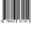 Barcode Image for UPC code 0755403161154