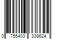 Barcode Image for UPC code 0755403338624