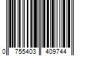 Barcode Image for UPC code 0755403409744