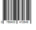 Barcode Image for UPC code 0755403472649