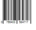 Barcode Image for UPC code 0755403584717