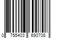 Barcode Image for UPC code 0755403690708