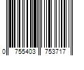 Barcode Image for UPC code 0755403753717