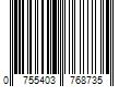 Barcode Image for UPC code 0755403768735