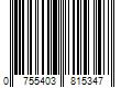 Barcode Image for UPC code 0755403815347