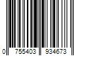 Barcode Image for UPC code 0755403934673. Product Name: Dkny Women's Collarless Cropped Halter Sleeveless Blazer - Ivory