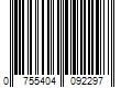 Barcode Image for UPC code 0755404092297