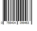 Barcode Image for UPC code 0755404099463