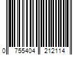 Barcode Image for UPC code 0755404212114