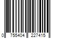 Barcode Image for UPC code 0755404227415