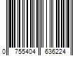 Barcode Image for UPC code 0755404636224