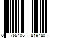 Barcode Image for UPC code 0755405819480