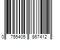 Barcode Image for UPC code 0755405867412