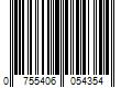 Barcode Image for UPC code 0755406054354