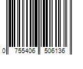 Barcode Image for UPC code 0755406506136